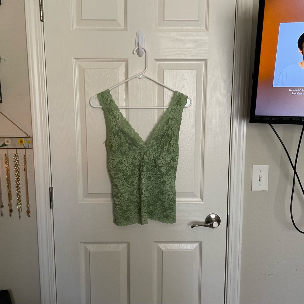 Vintage lace top